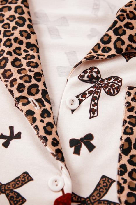 Bow & Cherry Patchwork Dream PJ Set | S-XL