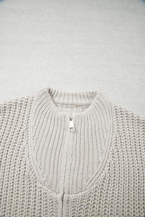 Cloud Soft Short Sleeve Knit Sweater | S - XL