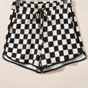  Checkered Elastic Waist Casual Shorts | S-XL