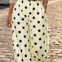  Polka Dot Ankle-Length Harem Pants | S-XL