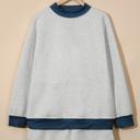  Dottie Darling Patchwork Mock Neck Set | S-XL
