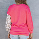  Color Block & Patchwork Ribbed Top | S-2XL