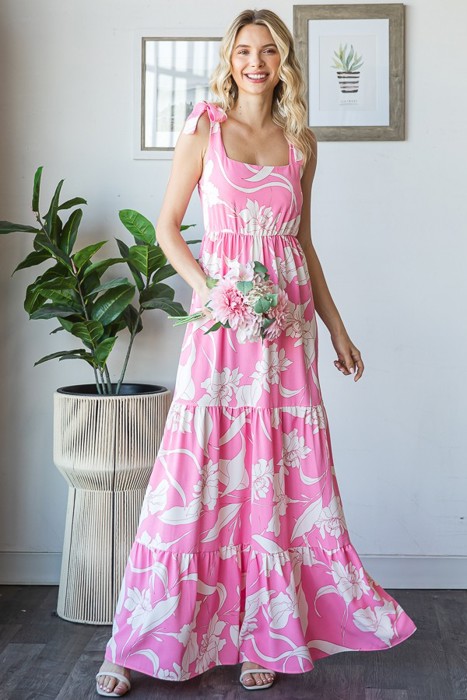 Flourish Tiered Maxi Dress | S-XL