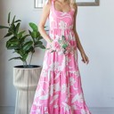  Flourish Tiered Maxi Dress | S-XL