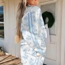  Floral Long Sleeve Top & Ruffle Shorts Set | S-XL