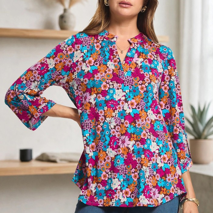 Dear Scarlett Wrinkle-Free Luxury Lizzy Blouse | 3 Styles