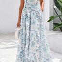  Tropical Bloom One-Shoulder Maxi Dress | S-XL