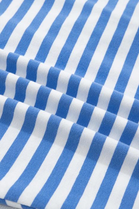Nautical Stripe Tie Mini T-Shirt Dress | S-XL