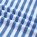  Nautical Stripe Tie Mini T-Shirt Dress | S-XL