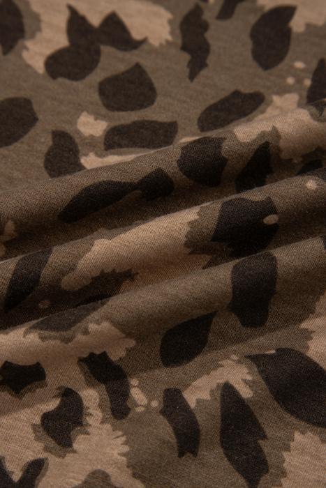 Spotted & Striped Cozy Pullover Sweatshirt | S-XL