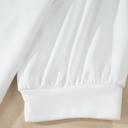  Striped Frill Collar Short Sleeve Blouse | S-XL