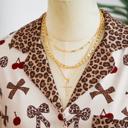  Bow & Cherry Patchwork Dream PJ Set | S-XL