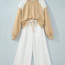  Spot & Style Patchwork Two-Piece Set | S-XL