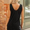  Corduroy Patched Pocket Mini Dress | S-XL