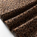  Leopard Print Crew Neck Tee | S-XL