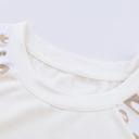  Leopard Bubble Sleeve Top