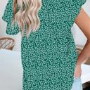  Dreamprint Flutter Sleeve Top | S-XL