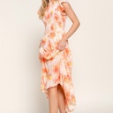 Smocked Charm Floral Dress