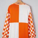  Urban Check Open-Front Cardigan | S-XL