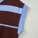  Classic Striped Short Sleeve Knit Top | S-XL