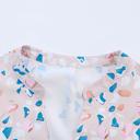  Abstract Print Shift Dress | S-XL