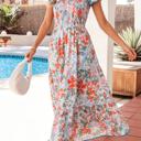  Meadow Bloom Flutter Sleeve Dress | S-XL