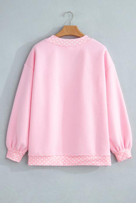 Forever Loved Mock-Neck Sweatshirt | S-XL
