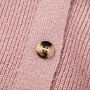  Celeste Texture Knit Button V Neck Cardigan | S-XL