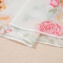  Sheer Bloom Mock Neck Top | S-XL