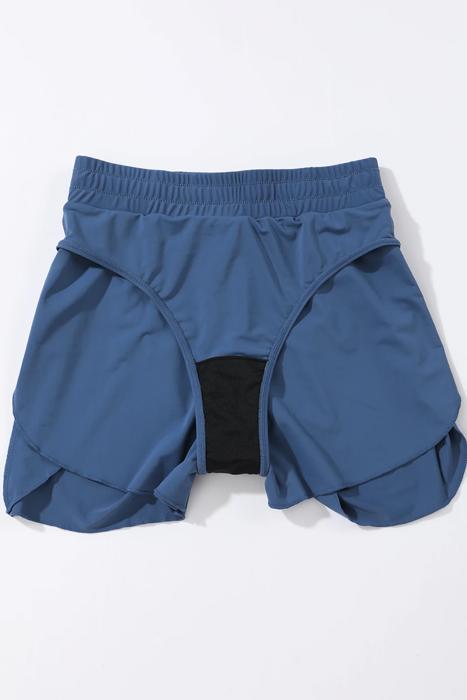 Hydro Fit Drawstring 2-in-1 Swim Shorts