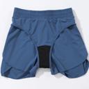  Hydro Fit Drawstring 2-in-1 Swim Shorts