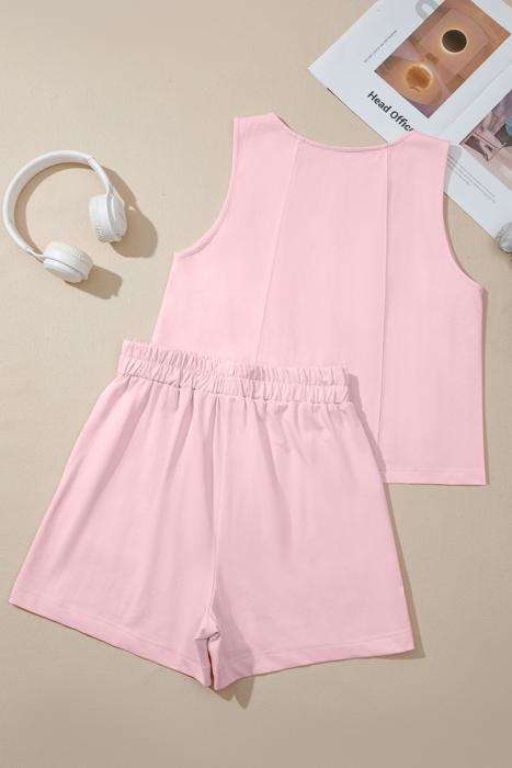 Sunny Days Cotton 2pcs Short Set | S-XL