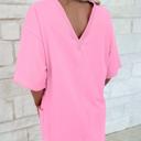  Relaxed Fit Pocketed Romper | S-XL