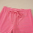 Striped Knit T-Shirt & Elastic Waist Shorts Set | S-XL