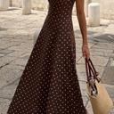  Coastal Charm Polka Dot Maxi Dress | S-XL