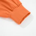  Drop Shoulder Puff Sleeve Cropped Pullover Pants Set | S-XL