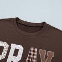  Prairie Charm Plaid Sweatshirt | S-XL