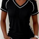 V-Neck Waffle Knit Top | S-XL