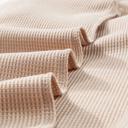  Textured Lace Sleeve Pullover | S-2XL
