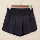  Ribbed High Waist Athletic Shorts | S-XL