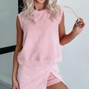  Soft Fade Tank & Split Skirt Set  | S-XL