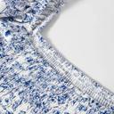 Floral Square-Neck Ruffle Sleeve Blouse | S-XL