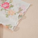  Sheer Bloom Mock Neck Top | S-XL