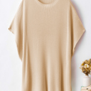  Free Flow Oversized Side-Slit Sweater | S-XL