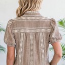  Pony Embroidered Western Yoke Blouse | S-XL