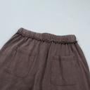 Washed Seam Drawstring Leg Flare Pants | S-XL