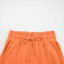  Drop Shoulder Puff Sleeve Cropped Pullover Pants Set | S-XL