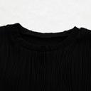  Wavy Texture Cap Sleeve Blouse | S-2XL | Free Shipping