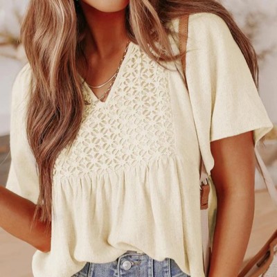 Crochet Detail Babydoll