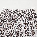  Leopard Print Ankle-Length Pants | S-XL